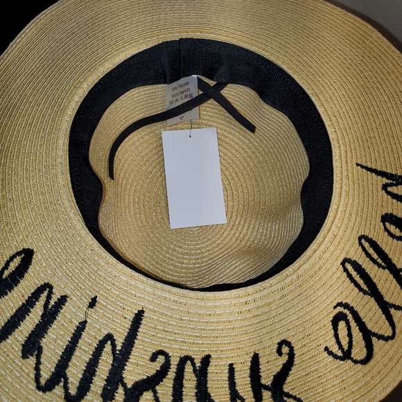 Hello Sunshine Beach Hat - Picture 8 of 8